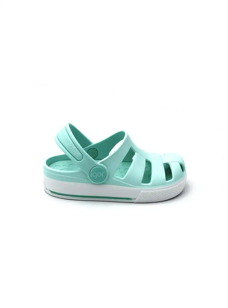 Chanclas IGOR S10277-011 Aguamarina Niño.