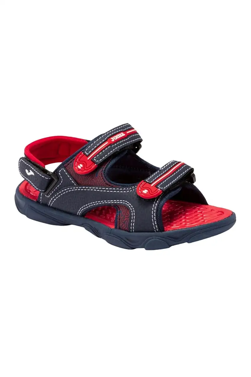 chanclas joma marino-rojo ocean jr 2233