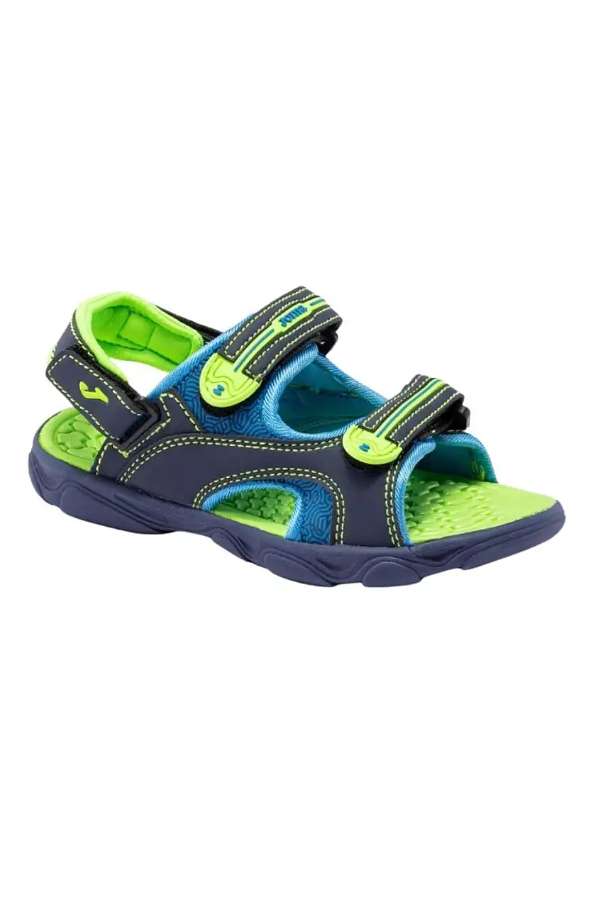 chanclas joma marino-verde s.ocean jr2433