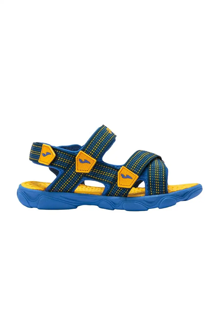 chanclas joma royal-naranja s.wave jr 2204