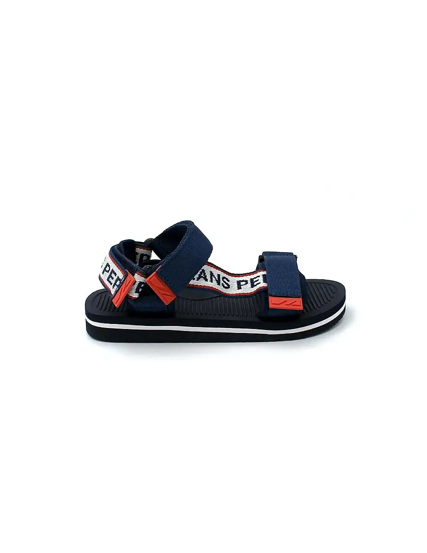 Chanclas PEPE JEANSPBS70063 588 Ocean Blue Niño.