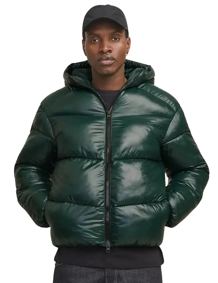 Chaqueta Acolchada Jack&Jones Flex Verde