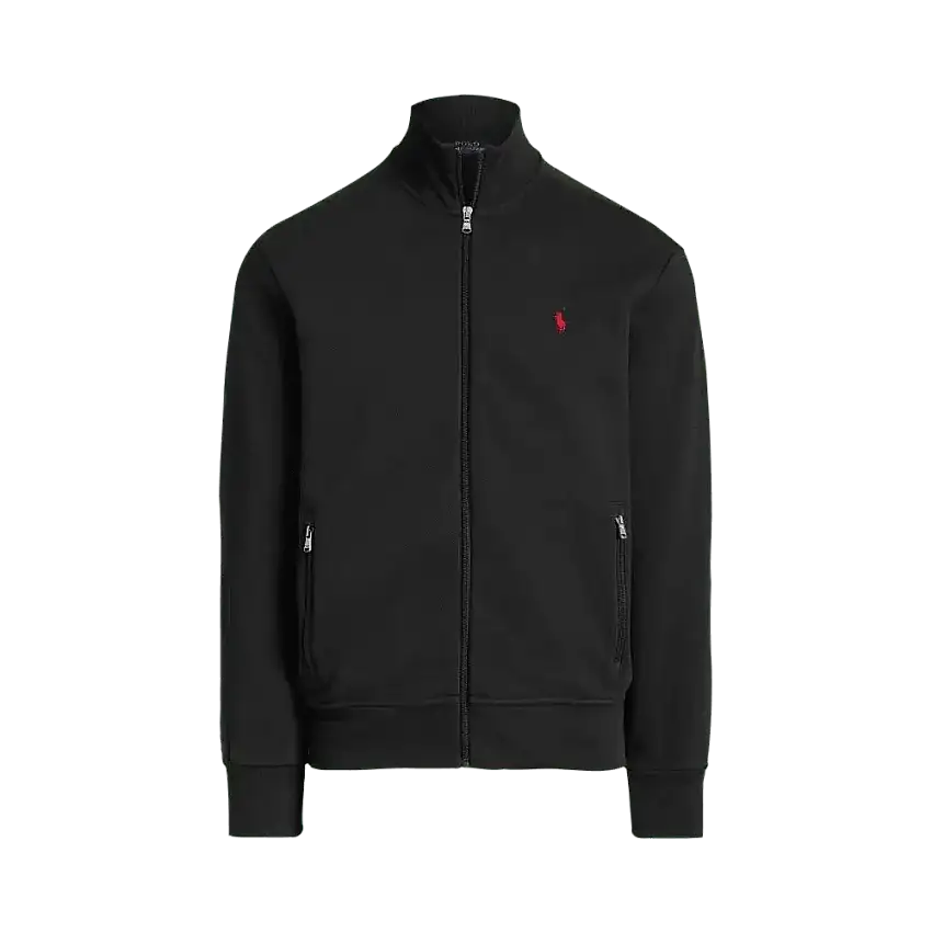 Chaqueta de chándal de piqué