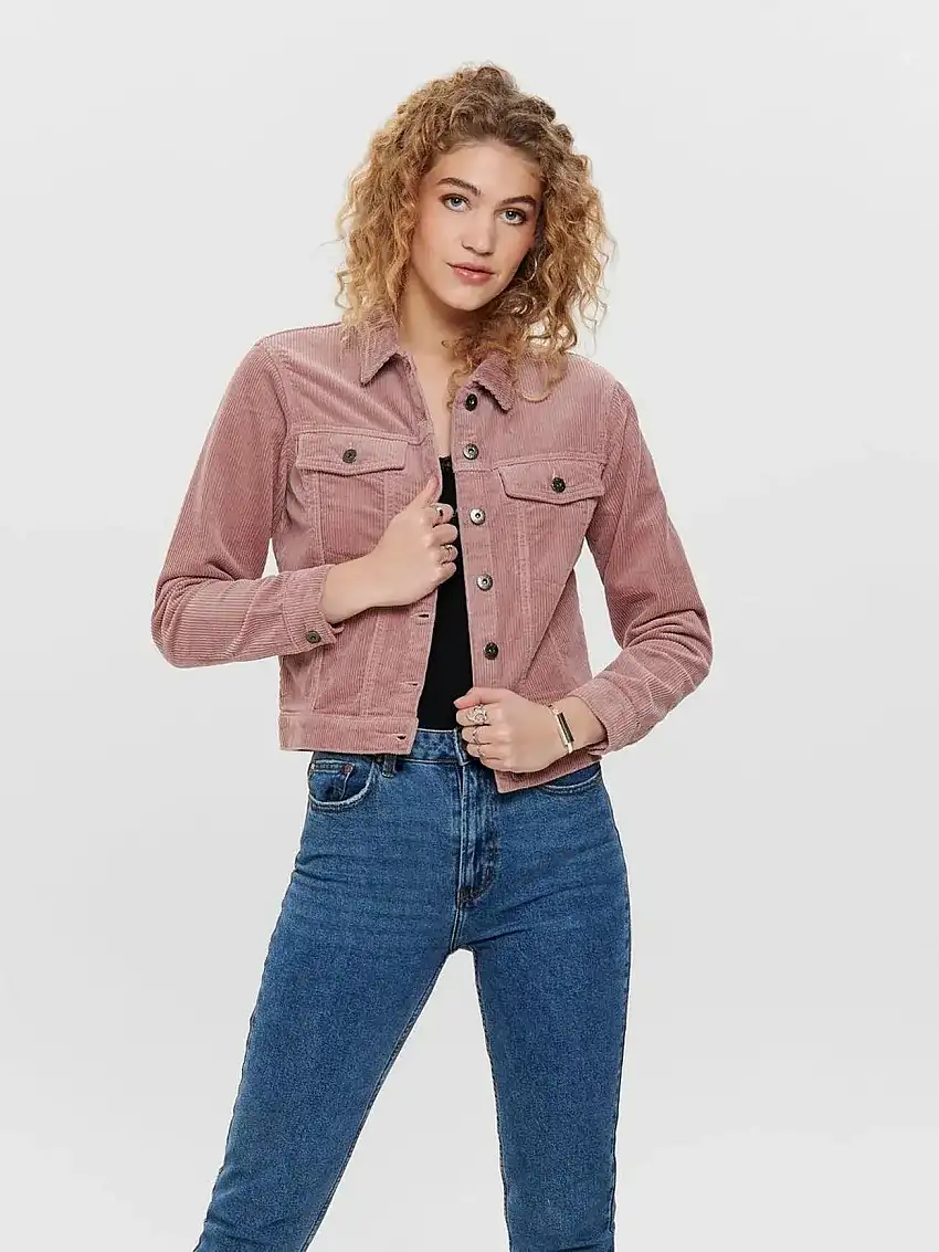 Chaqueta de pana Kiraz