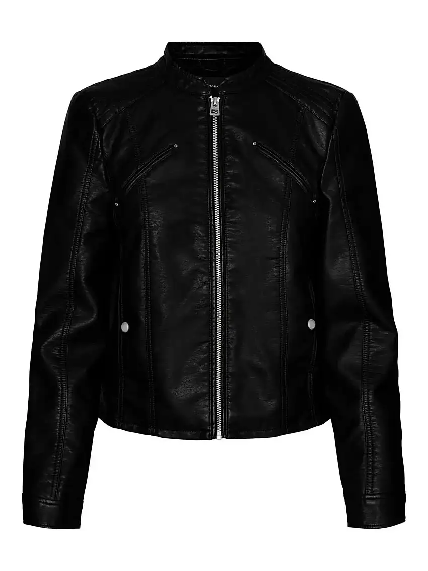 Chaqueta de Polipiel Favodona