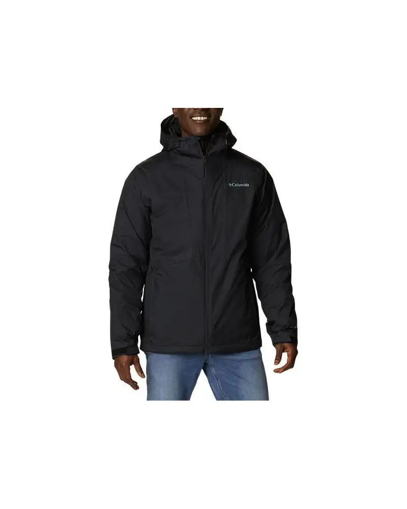 CHAQUETA CAPUCHA WALLOWA PARK INTERCHANGE JACKET BLACK