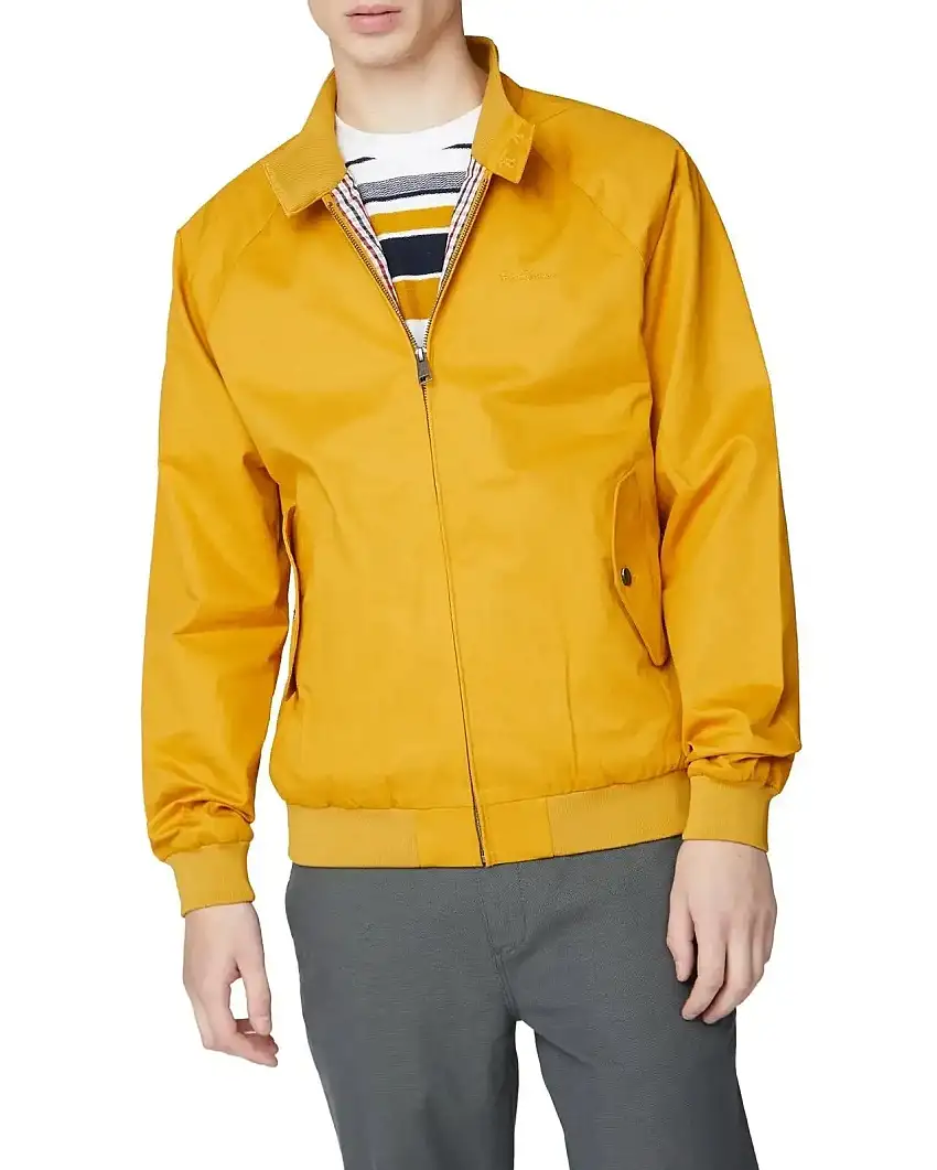 Chaqueta Harrington Signature