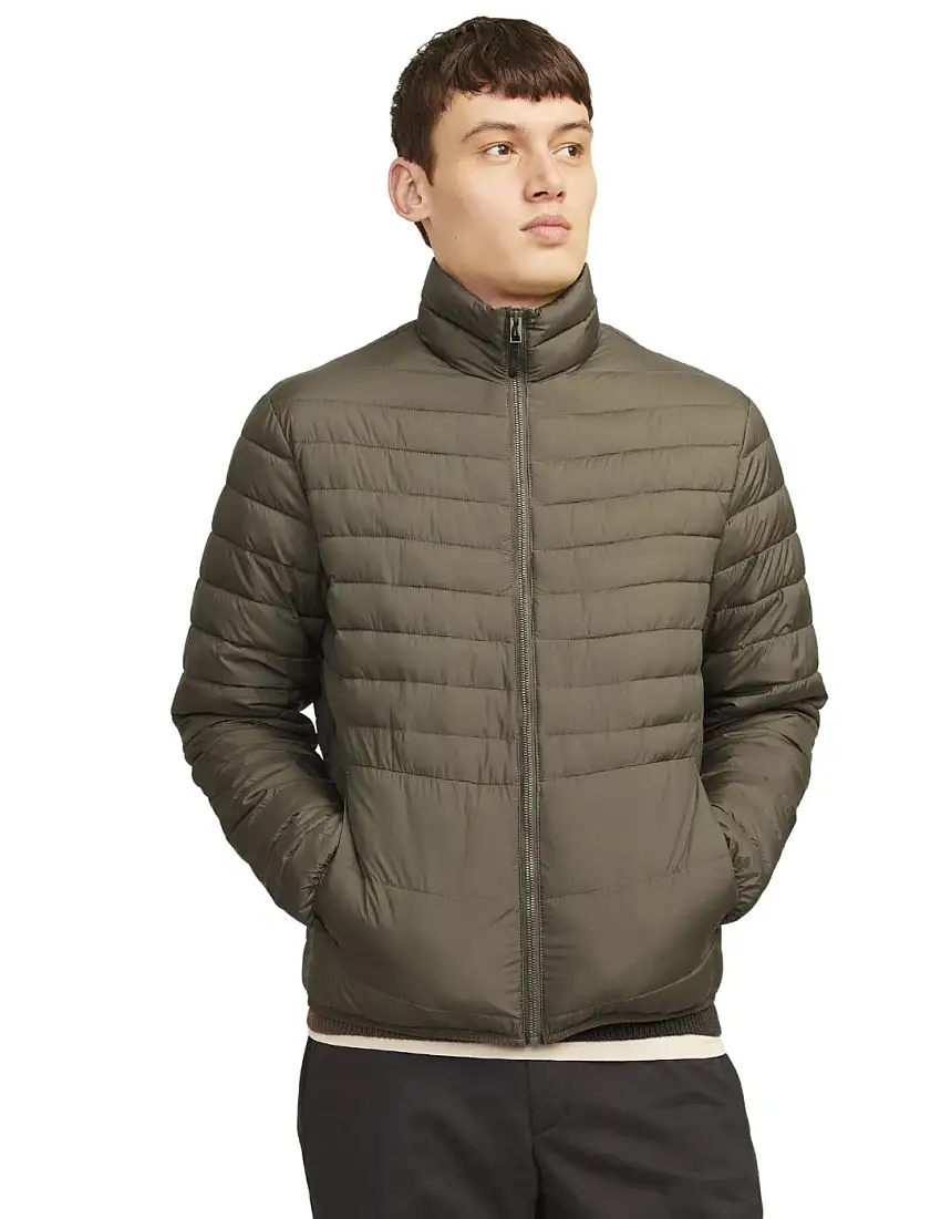 Chaqueta Plumas Ligera Jack&Jones State Verde