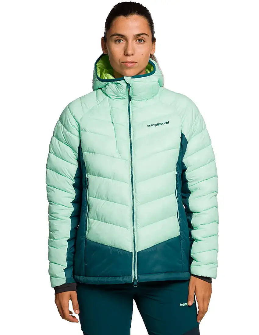 Chaqueta Trangoworld Rulhe V2 Verde Agua