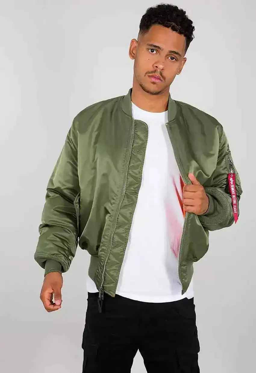 Chaqueta tipo aviador MA-1 Alpha Industries