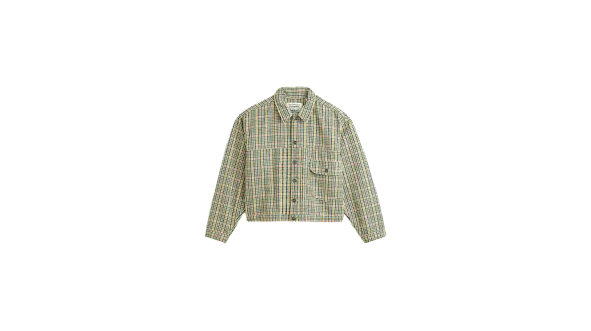 Chaqueta Trucket Type I Levi'S® Made & Crafted® Navigator Navigator Plaid