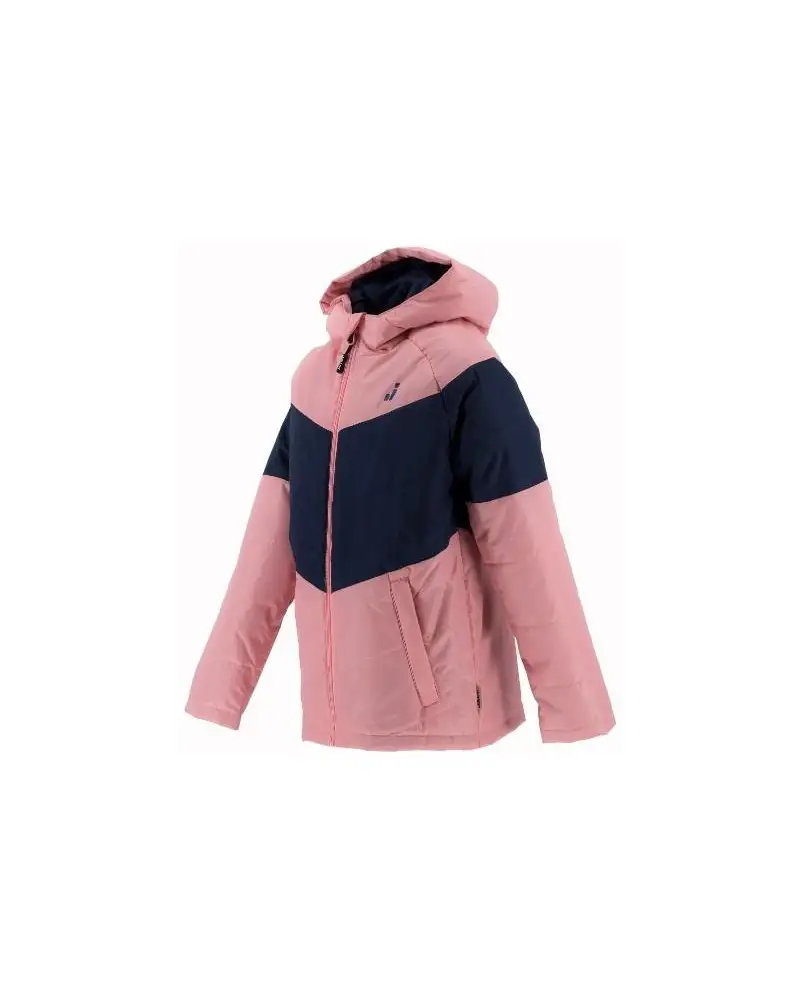 CHAQUETA VAREK POLYESTER PINK/NAVY