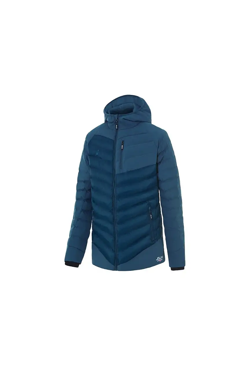 chaquetas joluvi heat azul cobalto 237249
