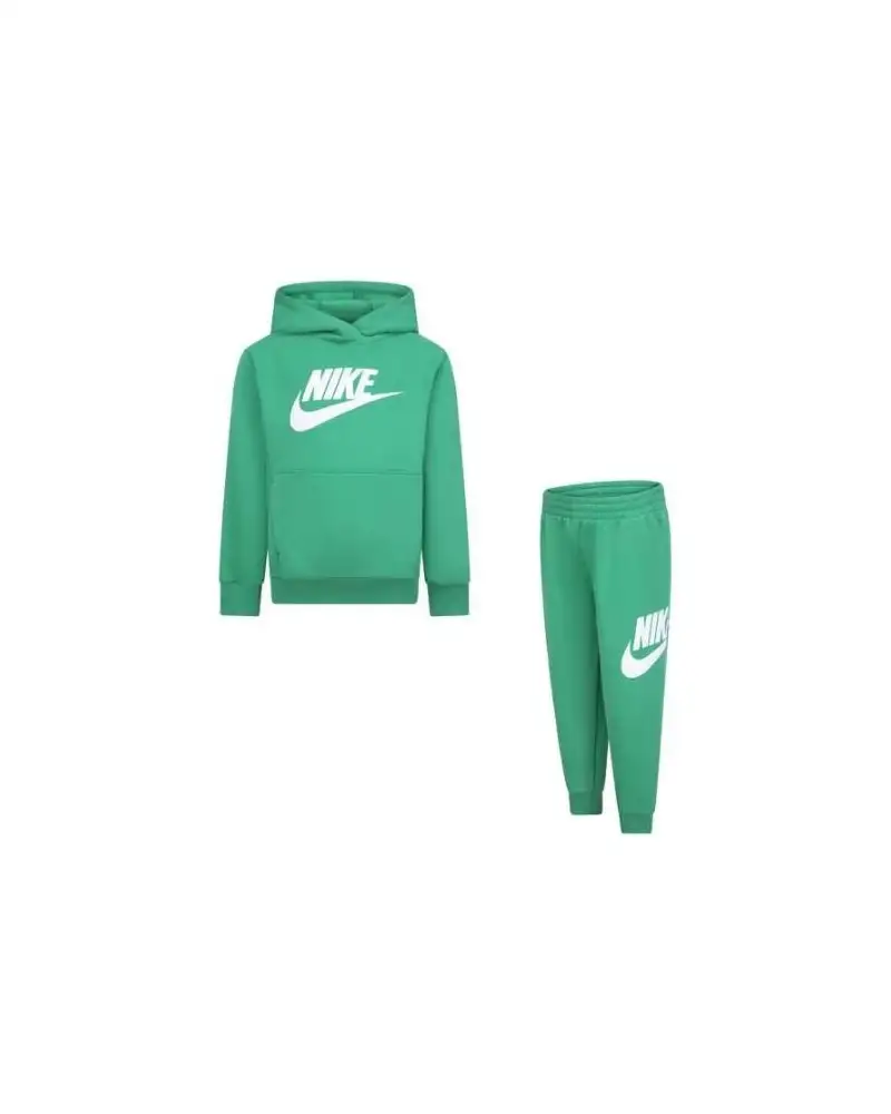 CHÁNDAL CLUB FLEECE SET VERDE
