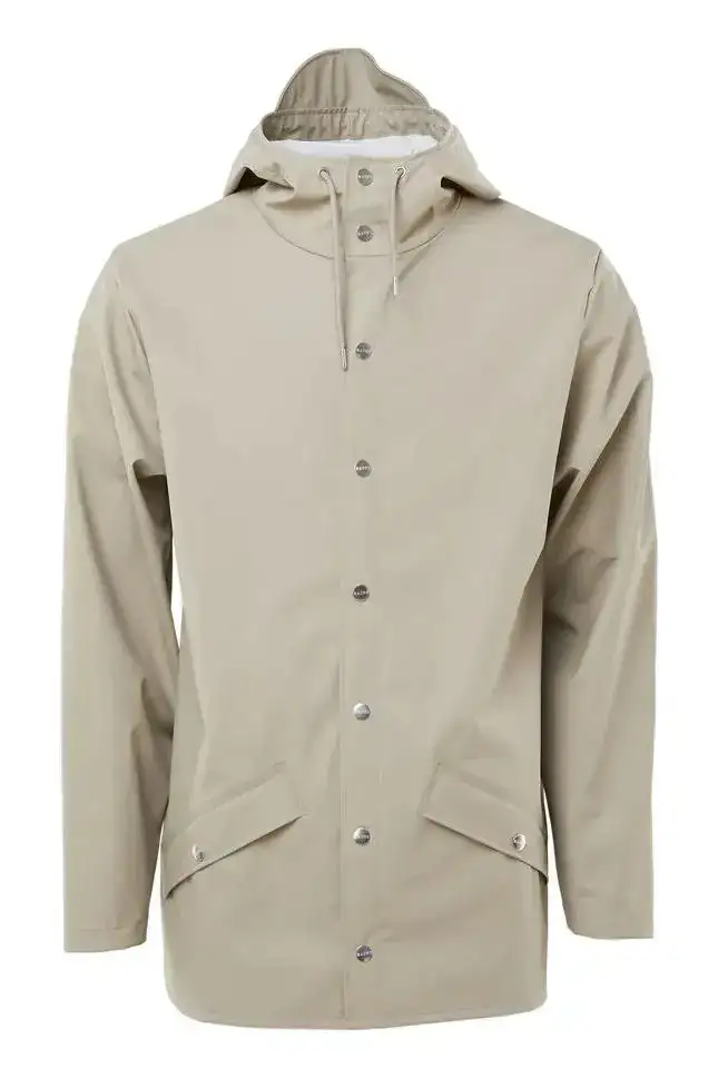 Chubasquero unisex Beige
