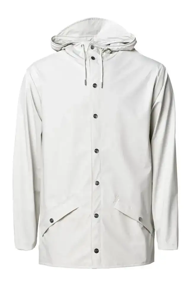 Chubasquero unisex Blanco