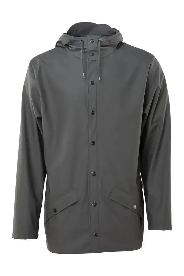 Chubasquero unisex Charcoal