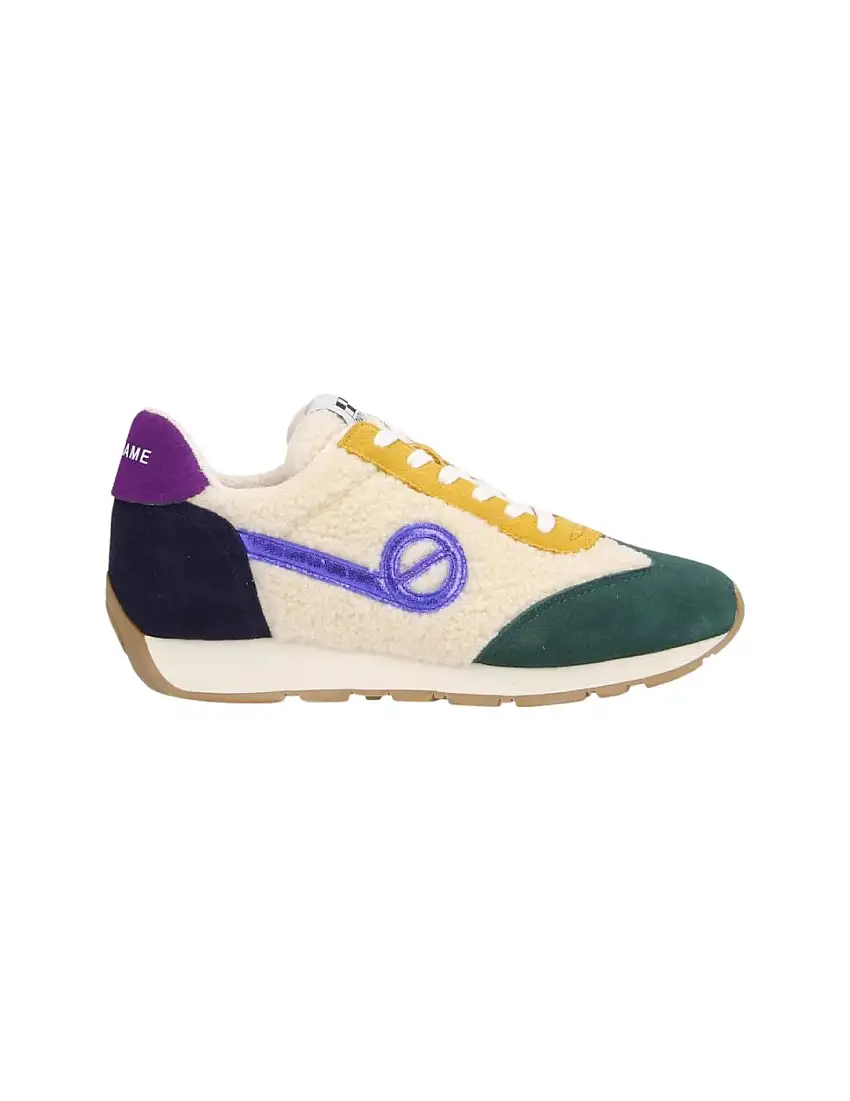 Zapatilla No Name City Run Jogger Blanco