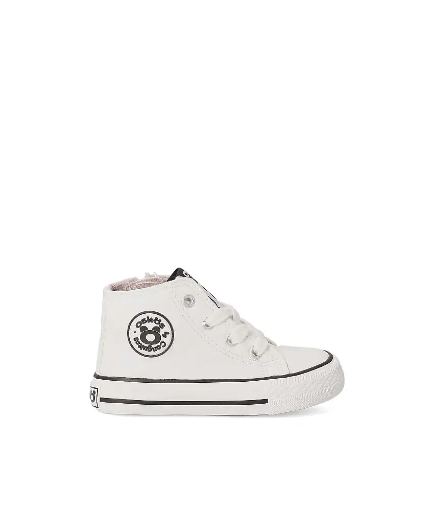 CONGUITOS Botín sneakers casual napa