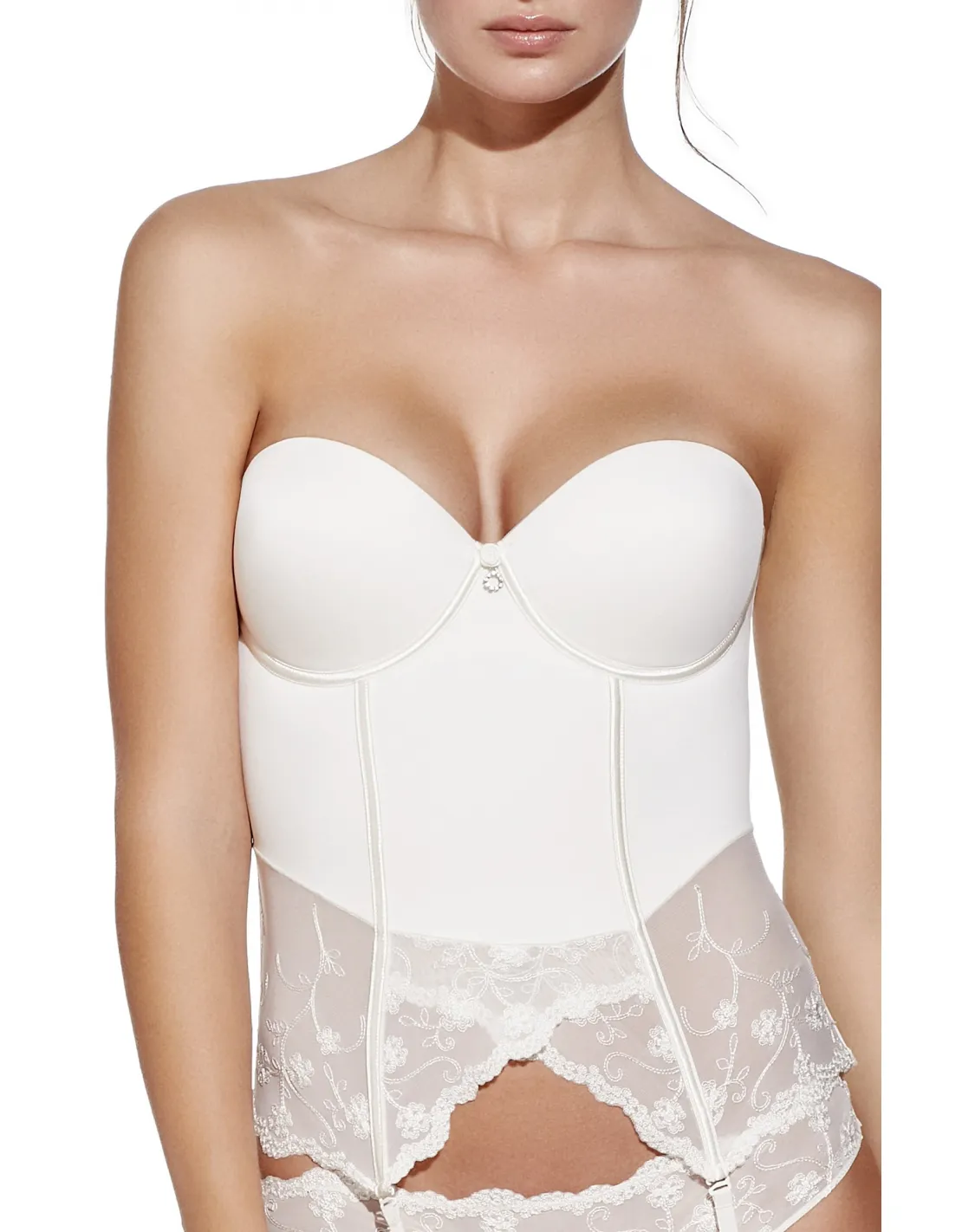 Corsé Claire Corselette Up + Copa B de Selene