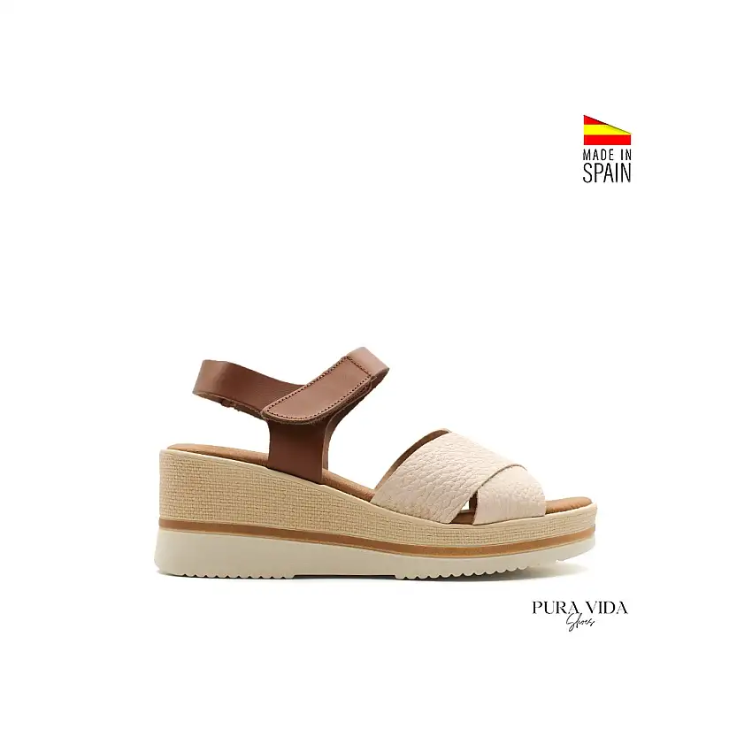 Cuña Pura Vida Terra beige