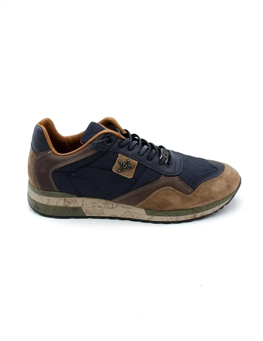 Deportiva Ante Navy Cetti C-848 XL Marino Hombre
