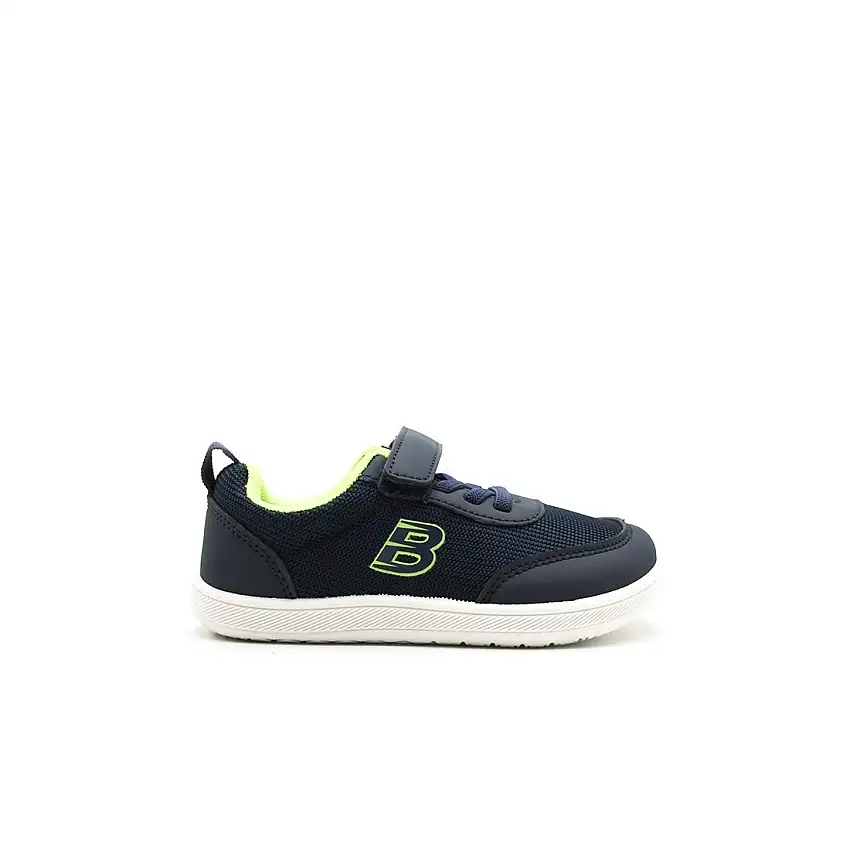 Deportiva barefoot spring azul marino