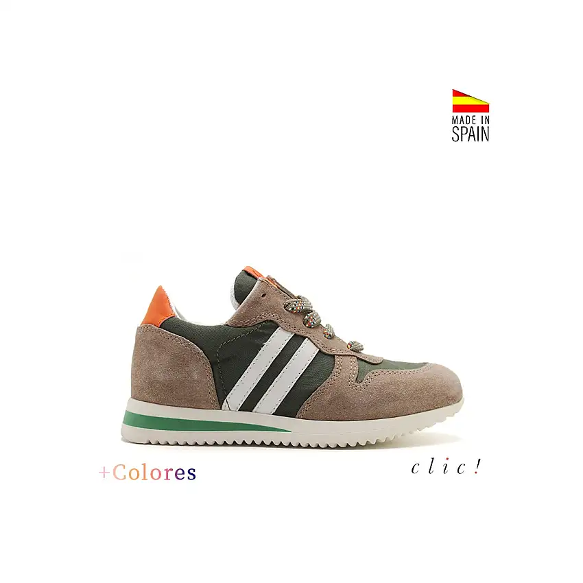 Deportiva cordones run Clic!