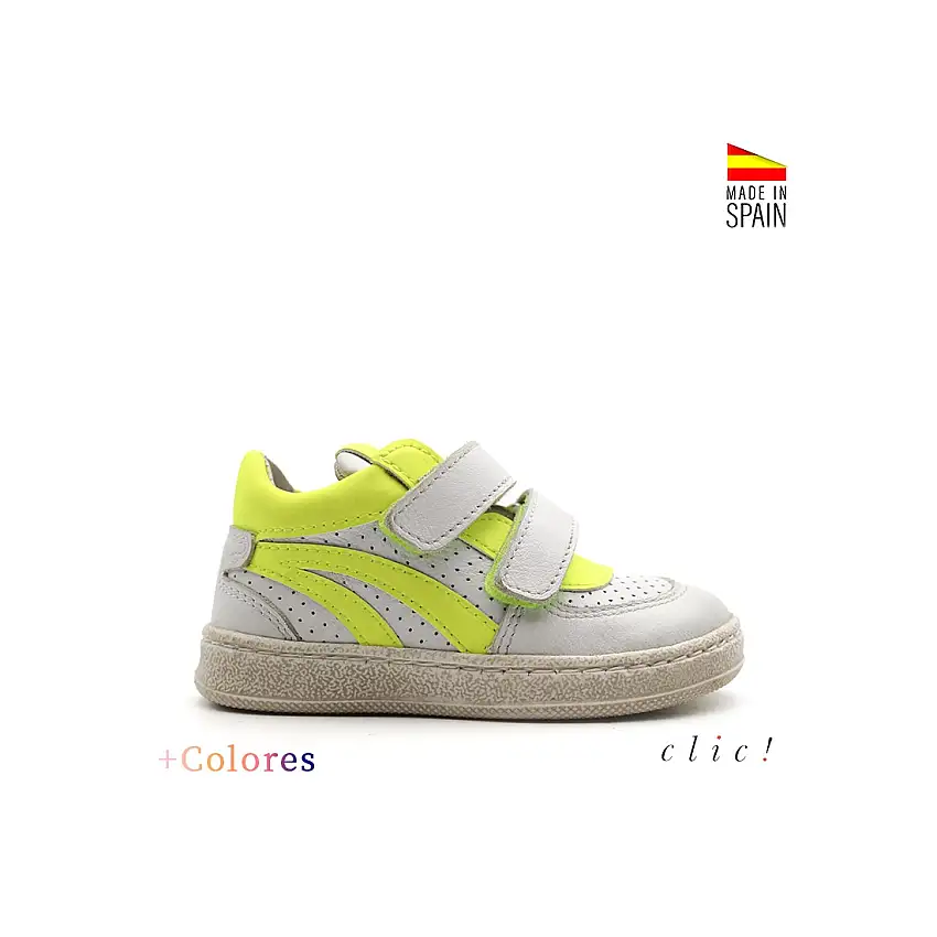Deportiva de velcros up de Clic!