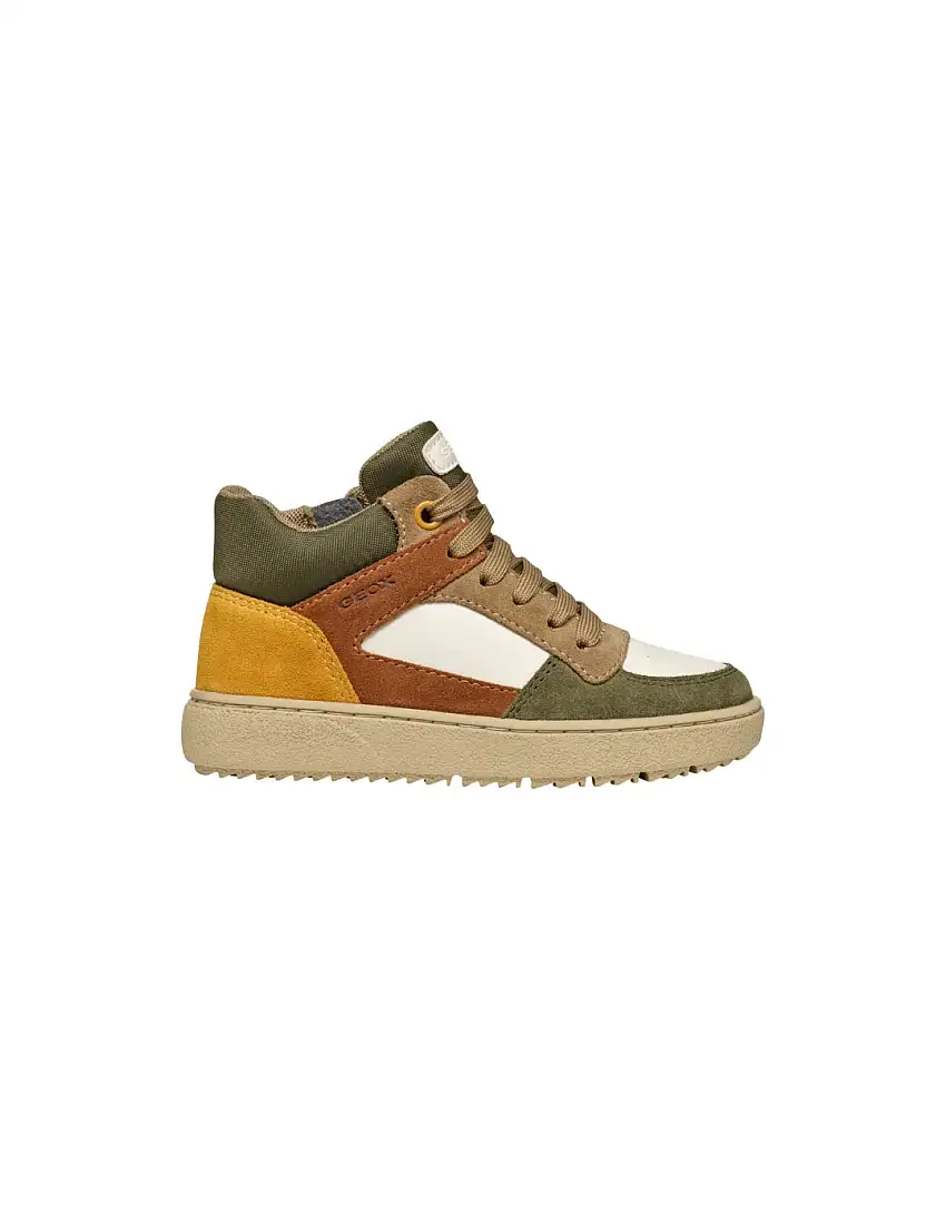 Botines Niños GEOX Theleven Multicolor