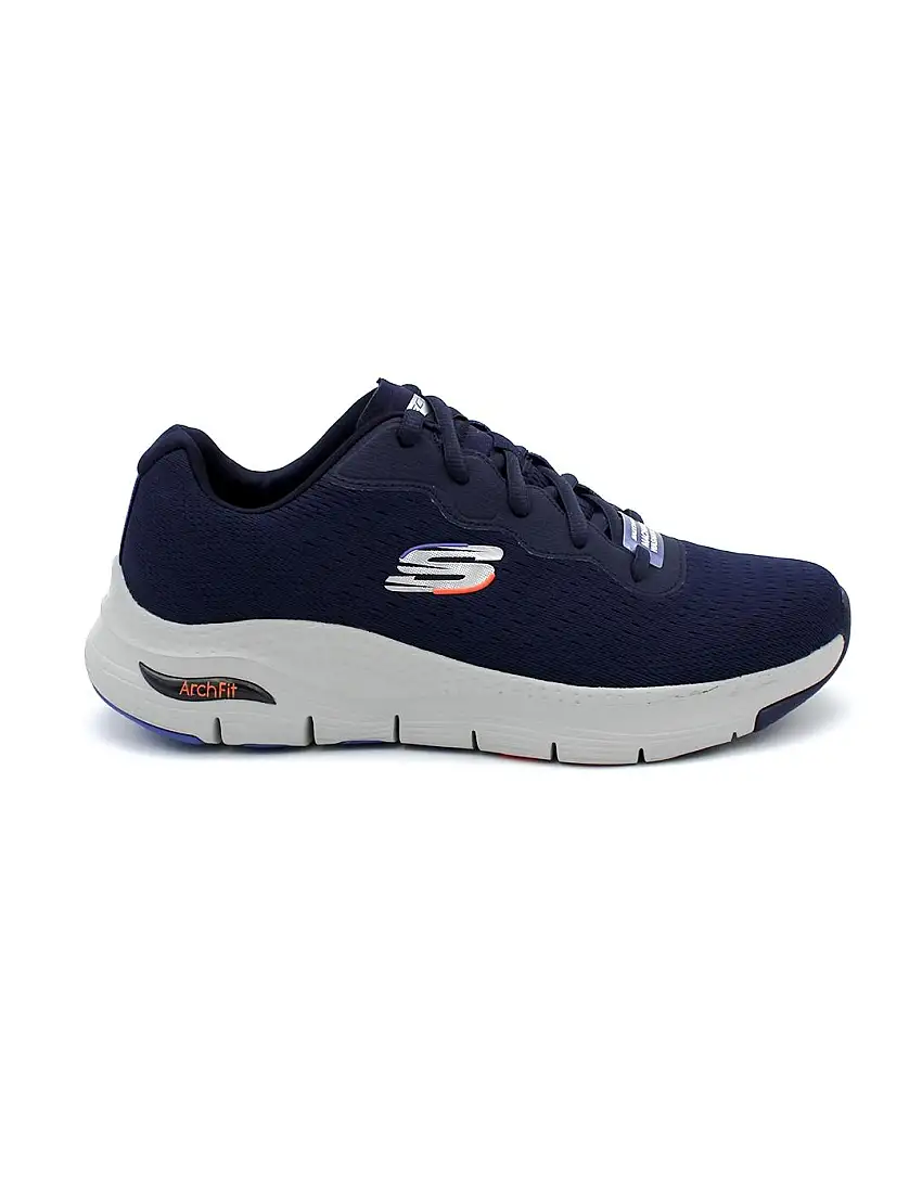 Deportiva SKECHERS 232303 Azul Hombre