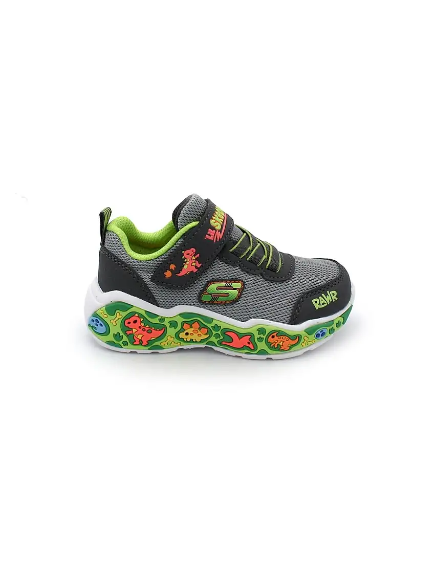 Deportiva SKECHERS 407312N Gris Niño