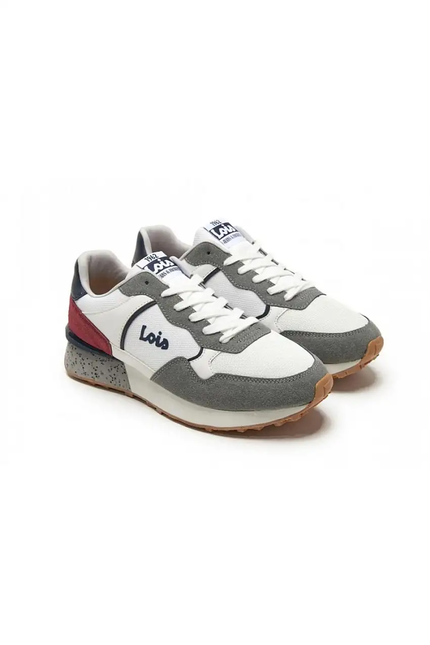 Deportivas Hombre Lois blanco 64242