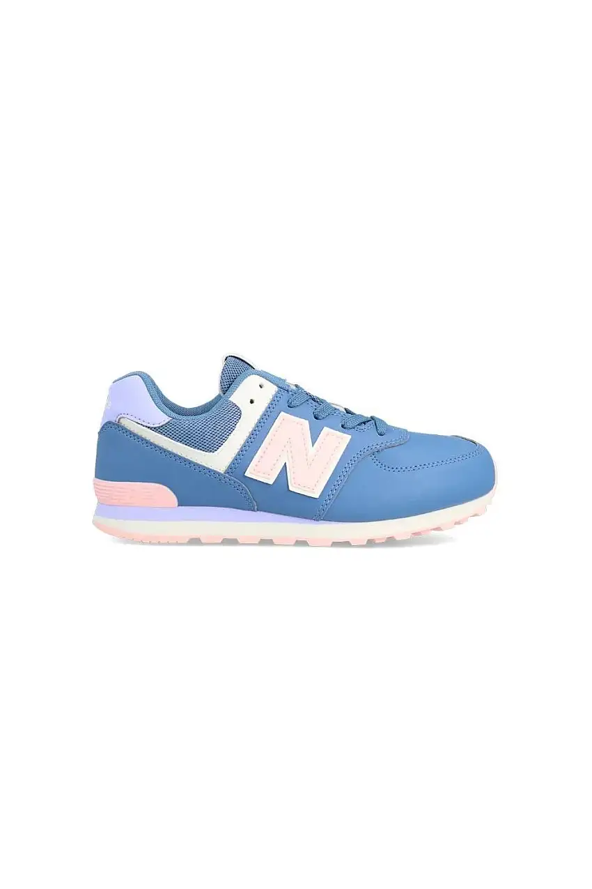 Deportivas Mujer New Balance 574 azul-rosa gc574cv