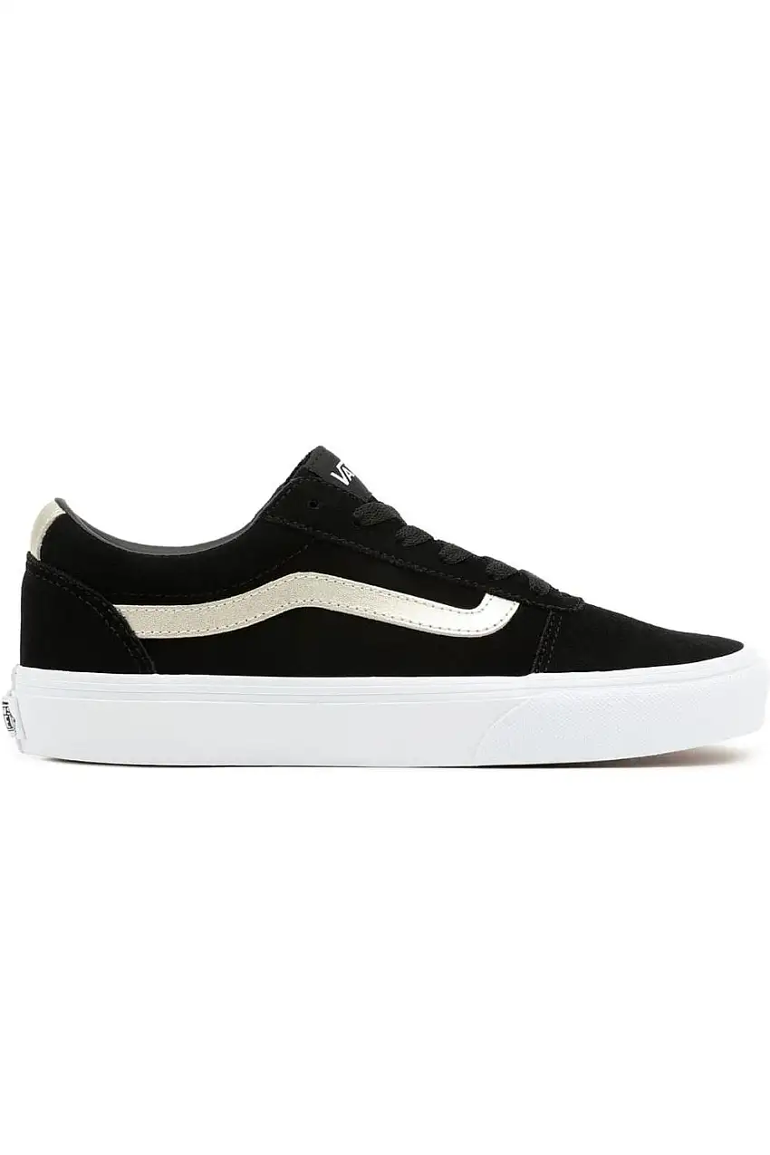 Deportivas mujer Vans ward negro-oro vn0a5htma891