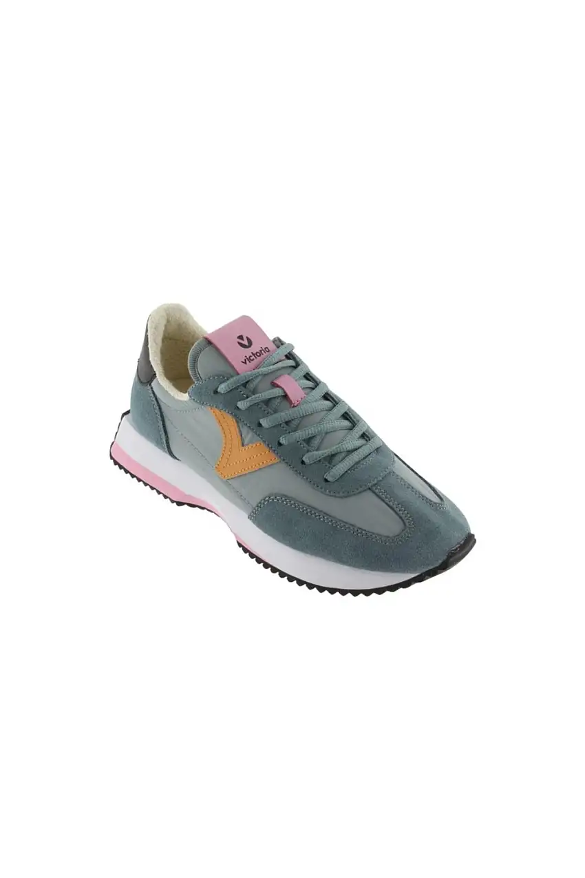 Deportivas Mujer Victoria Cosmos azul 1134104