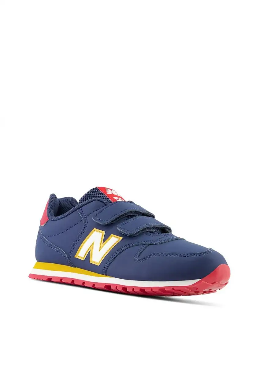 DEPORTIVAS NIÑOS NEW BALANCE 500 HOOK & LOOP marino PV500NG1