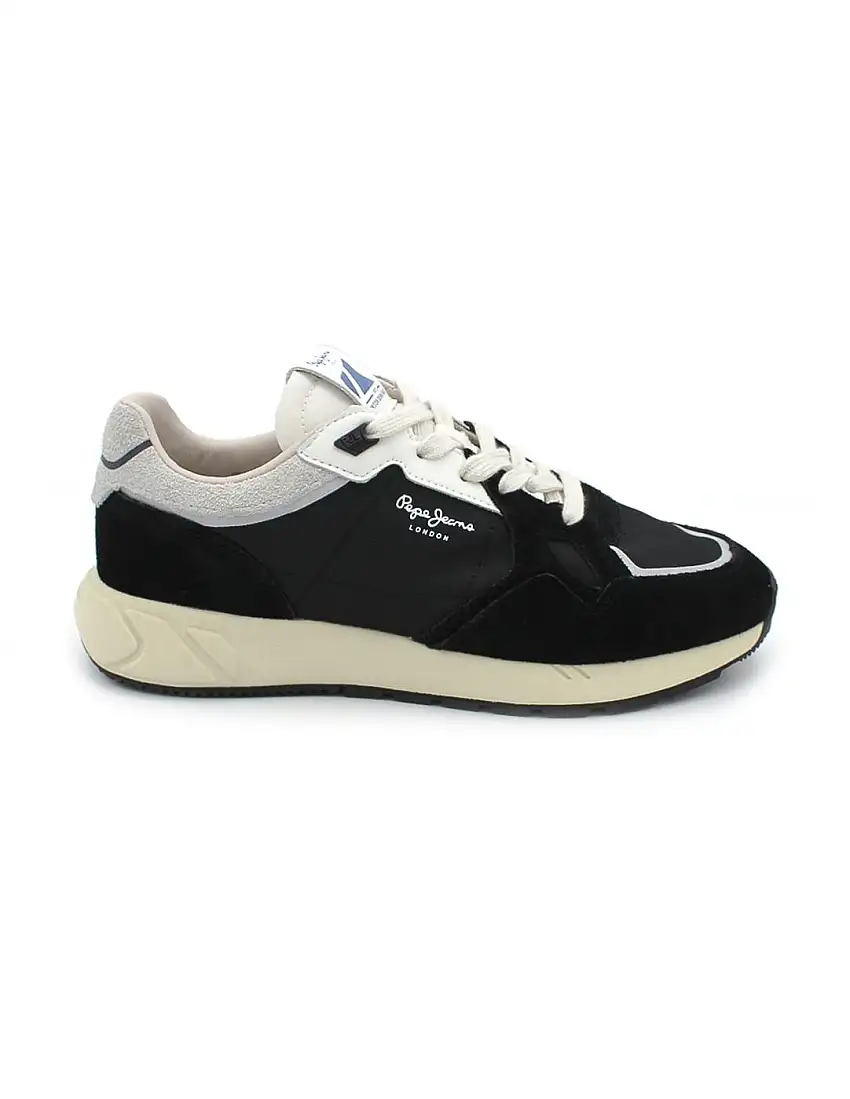 Zapatillas Marlon Pepe Jeans PMS60036 Negro Hombre