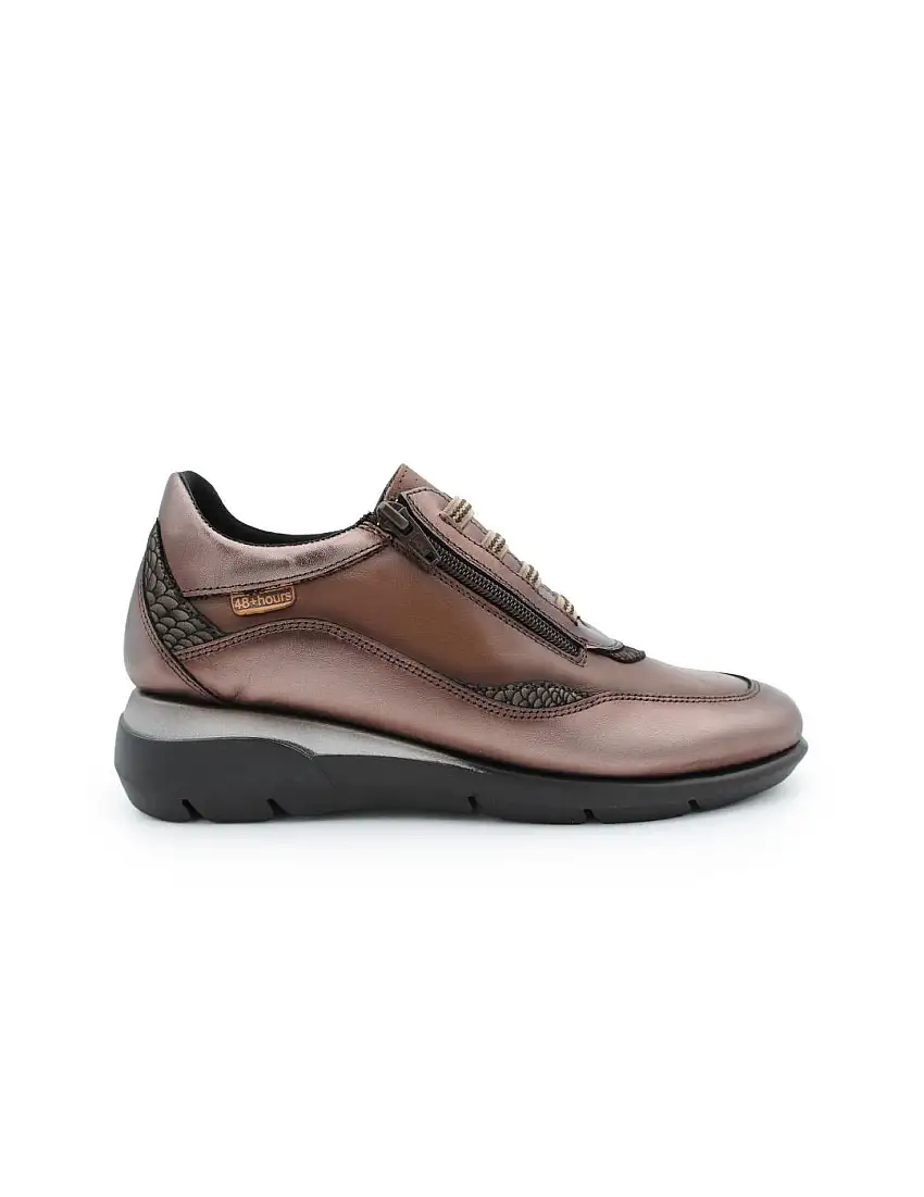 Deportivas vestir 48 hours 520708/54 Metal Cobalto Mujer