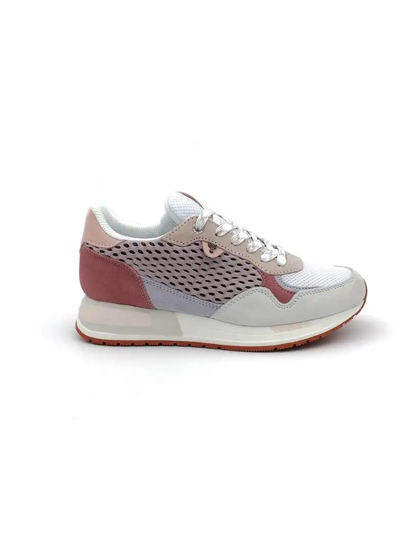 Deportivas YUMAS DONIA 52452 Malva Mujer.