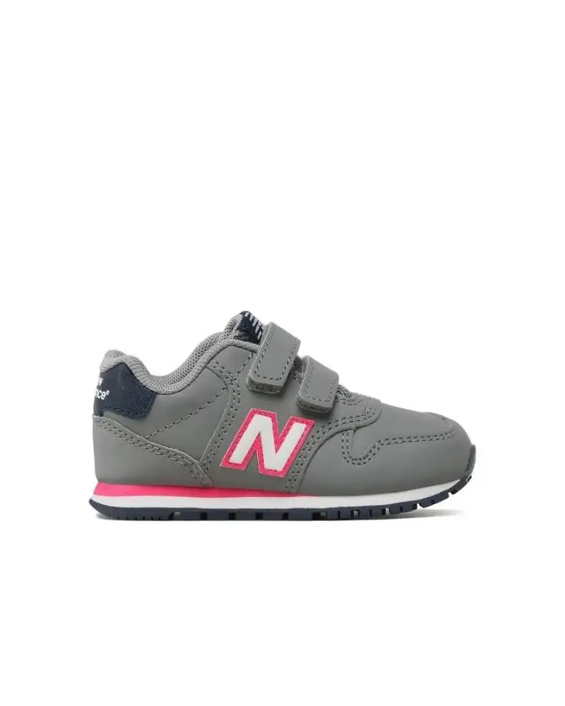 DEPORTIVO 500 HOOK & LOOP SHADOW GREY