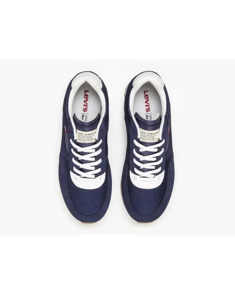 DEPORTIVO BANNISTER ANTE POLIÉSTER SUELA DE EVA Y GOMA NAVY BLUE
