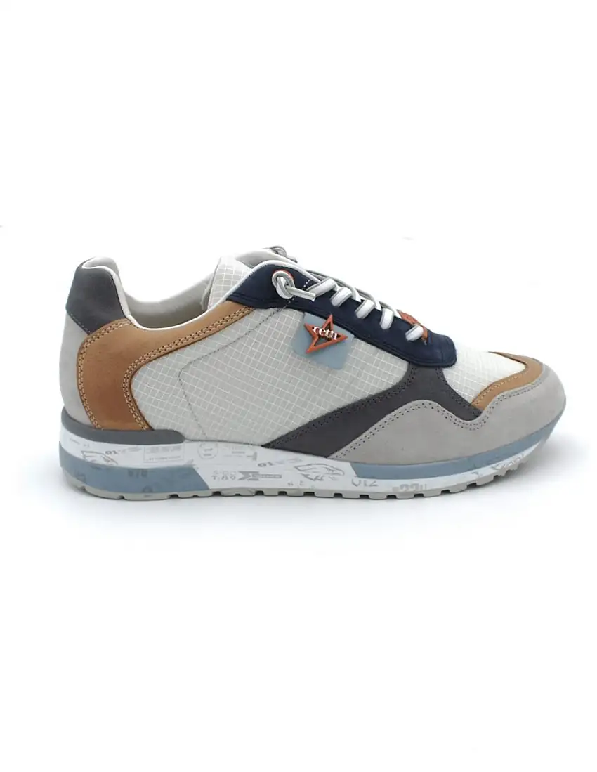 Deportivo CETTI C-848 XL Gris/Azul/Naranja Hombre.