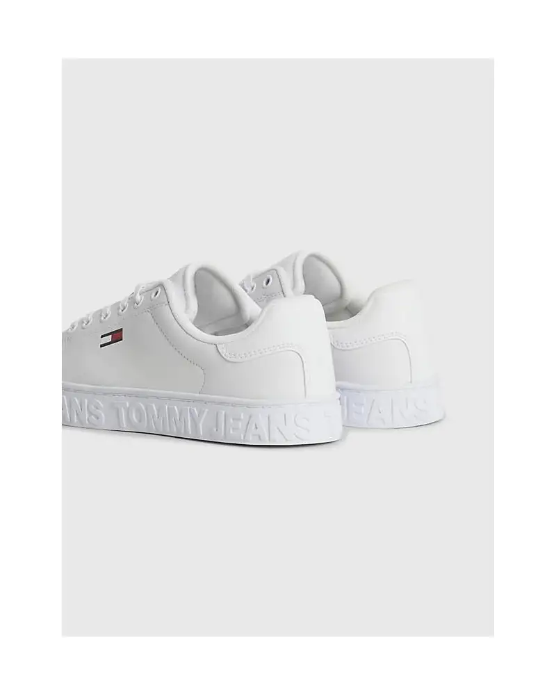 DEPORTIVO COOL TOMMY JEANS SNEAKER ESS WHITE