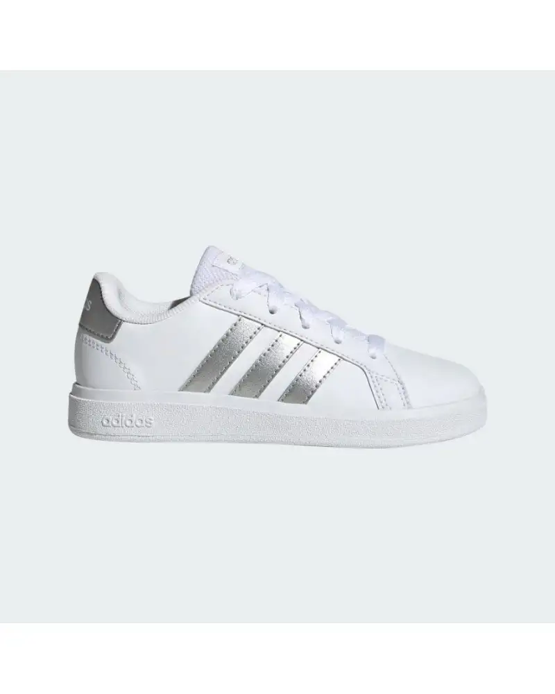 DEPORTIVO GRAND COURT 2.0 K CLOUD WHITE / MATTE SILVER / MATTE SILVER
