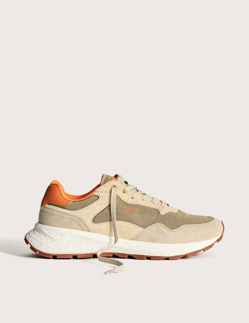 Deportivo hombre Hoff Santiago II taupe