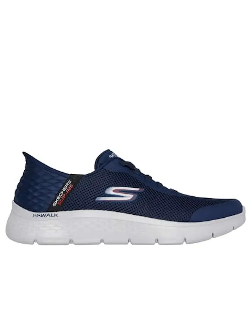 Deportivo hombre Skechers Go Walk Slip-Ins azul