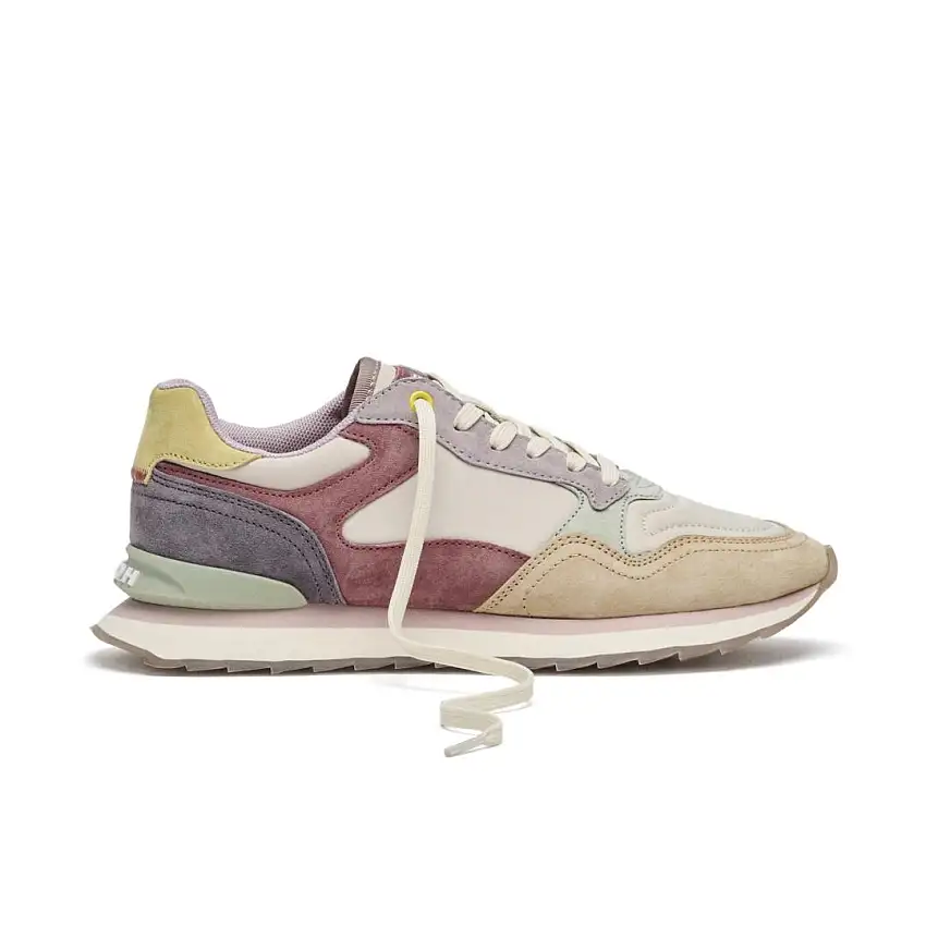 Deportivo mujer Hoff City Brussels beige/burdeos