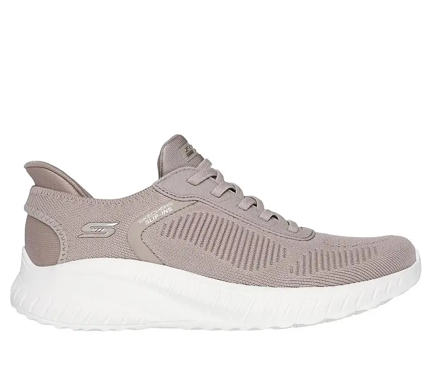 Deportivo mujer Skechers Bobs Silp-Ins taupe