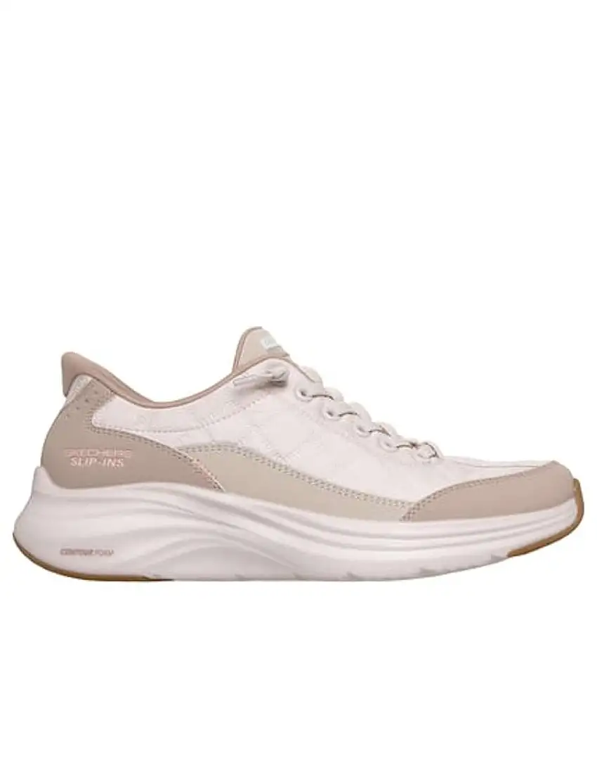 Deportivo mujer Skechers Contour Slip-Ins beige